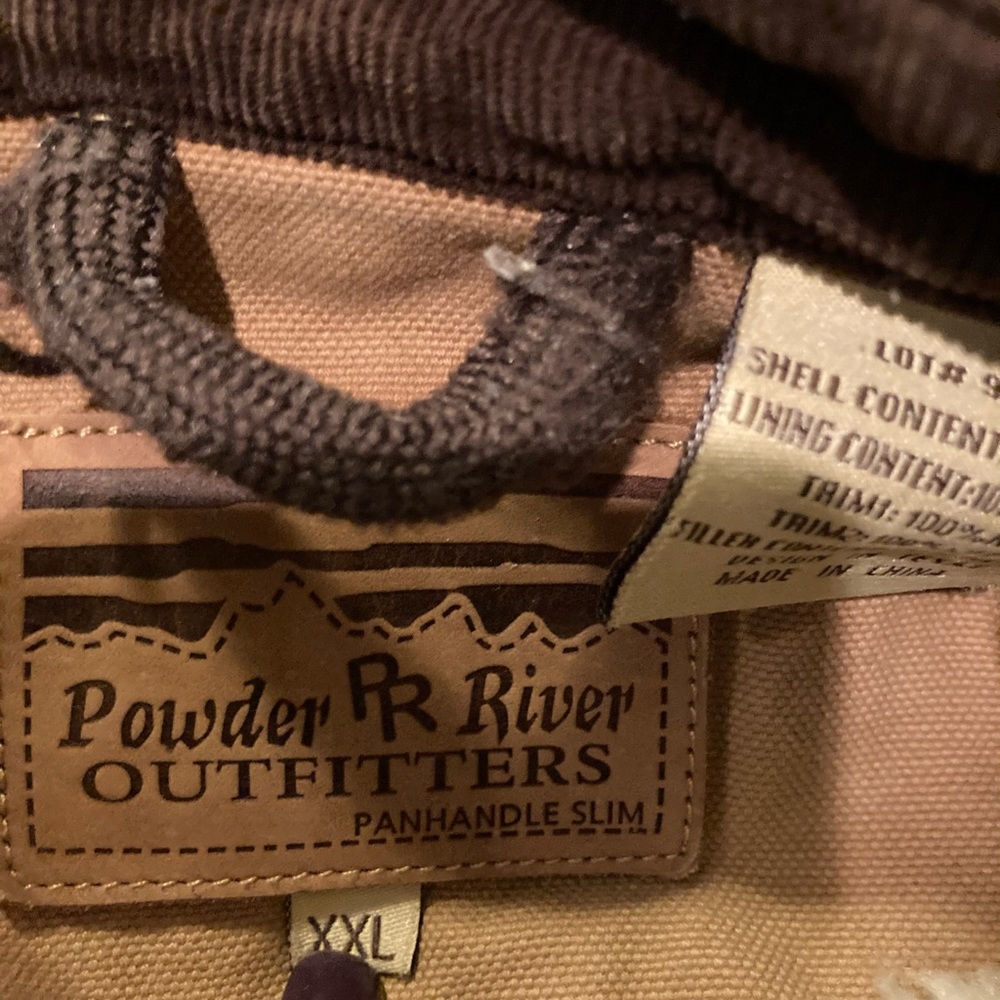 Men’s Powder River Ranchers Coat - Picture 2 of 4